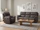 Hardy Pewter Power Recliner-1