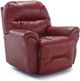 Best® Home Furnishings Customizable Bodie Leather Power Lift Recliner-1