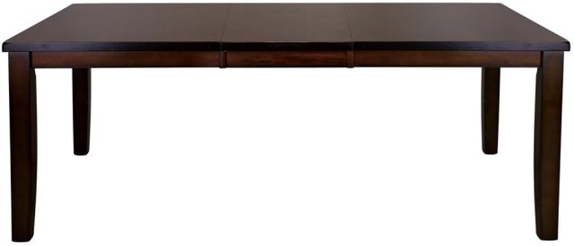 Mazin Furniture Mantello 6-Piece Cherry/Dark Brown Dining Set-3