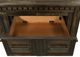 Elements International McCoy Charcoal Queen Storage Bed-5