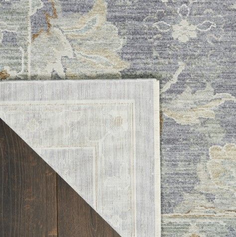 Nourison Home™ Infinite Charcoal 5'x8' Style 2 Area Rug-2
