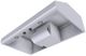 Vent-A-Hood® 36" White Under Cabinet Range Hood-3