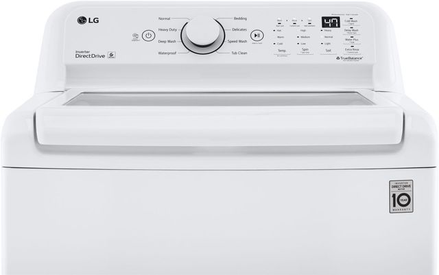 LG White Laundry Pair-10