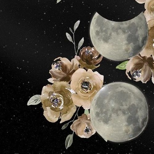Classy Art Bohemian Lunar Phases by Daniela Santiago Wall Art-1