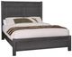Artisan & Post by Vaughan-Bassett Graphite Architectural Queen Panel Bed-0