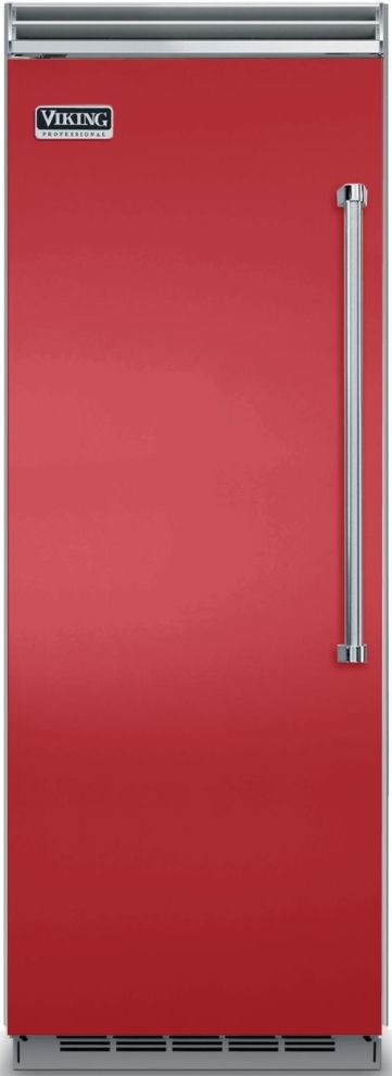 Viking® 5 Series 30 in. 17.8 Cu. Ft. San Marzano Red Column Refrigerator-0