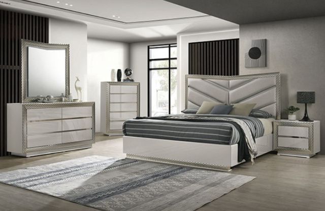 Furniture of America® Ventnor Gray Chest-1