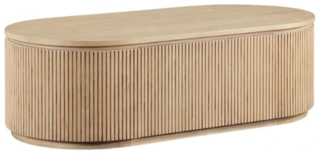 Meridian Furniture Moana Natural 52" Coffee Table-0