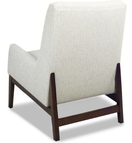 Parker Southern Oliver Cappuccino/Lily Coconut Chair-2