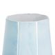 A & B Home Blue/Opal Decorative Flower Vase-1