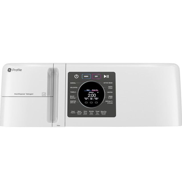 GE Profile™ ENERGY STAR® 4.6 cu. ft. Capacity UltraFast Combo with Ventless Inverter Heat Pump Technology Washer/Dryer-1