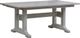 Urban Collections by Yutzy Woodworking Mission Retreat White Oak Trestle Dining Table-0
