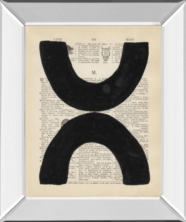 Classy Art Modern Definition VII by RenZe W. Stramel Wall Art-0