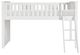 Homelegance® Galen White Twin Low Loft Bunk-2