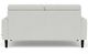 EQ3 Reverie Loveseat with Low Armrest-4