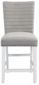 ACME Furniture Elizaveta 2-Piece Gray/White Counter Height Chair Set-3
