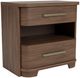 Riverside Furniture Delia Walnut 2-Drawer Nightstand-0