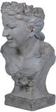 A & B Home Stone Gray Goddess Statue Planter-2