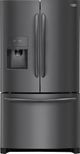 Frigidaire Gallery® 21.7 Cu. Ft. Black Stainless Steel Counter Depth French Door Refrigerator-0