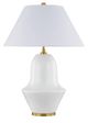 Forty West Jean White Table Lamp-0