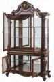ACME Furniture Picardy Honey Oak Curio-4