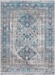 Surya Monte Carlo Charcoal 5'x7' Area Rug-0