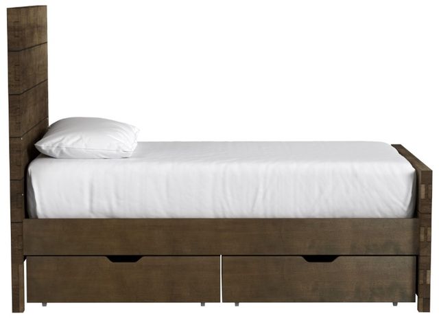 Westwood Design Dovetail Graphite Youth Twin Panel Bed-3