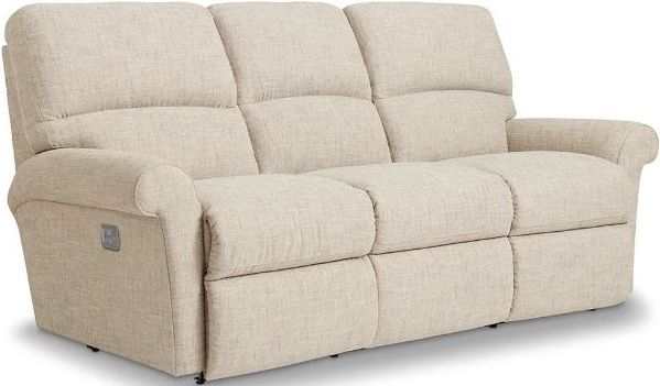 La-Z-Boy® Robin Taupe Power Reclining Sofa with Headrest