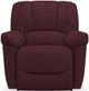 La-Z-Boy® Hayes Burgundy Power-Recline-XR+ Reclina-Rocker® Recliner with Power Headrest and Lumbar-0
