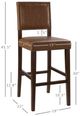 Linon Brook Caramel Bar Stool-2
