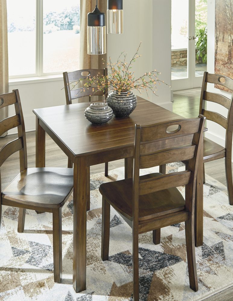 Signature Design by Ashley® Hazelteen 5-Piece Medium Brown