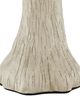Currey & Company Faux Bois Portland Medium Bird Bath-3