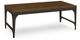 Table basse rectangulaire en merisier massif Elwood Amisco®-0