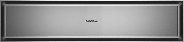 Gaggenau Expressive Series 24" Stainless Steel Warming Drawer -0