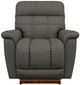 La-Z-Boy® Fulton Charcoal Power Rocking Recliner with Headrest-1