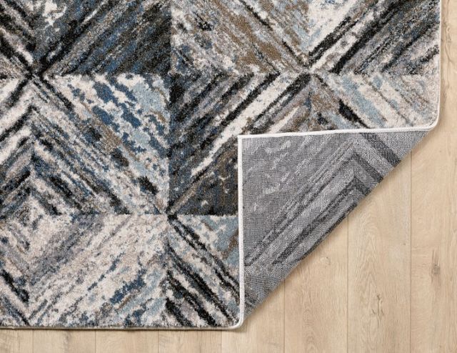 KAS Rugs Landscapes Blue/Ivory Dimensions 5'x8' Area Rug-2