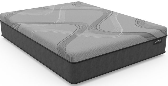 Diamond Mattress® Carbon Ice 14" Hybrid Medium Tight Top Twin Mattress in a Box