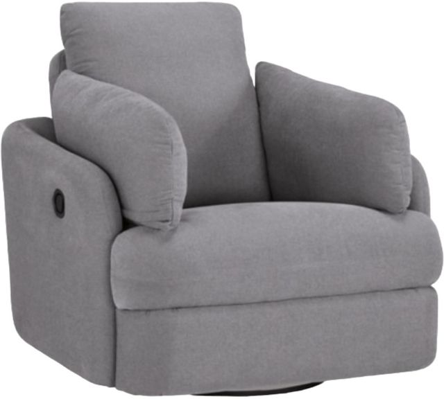 Signature Design by Ashley® Modmax Granite Manual Swivel Glider Recliner-0