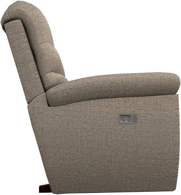 La-Z-Boy® Joshua Fawn Power Rocking Recliner with Headrest and Lumbar-2