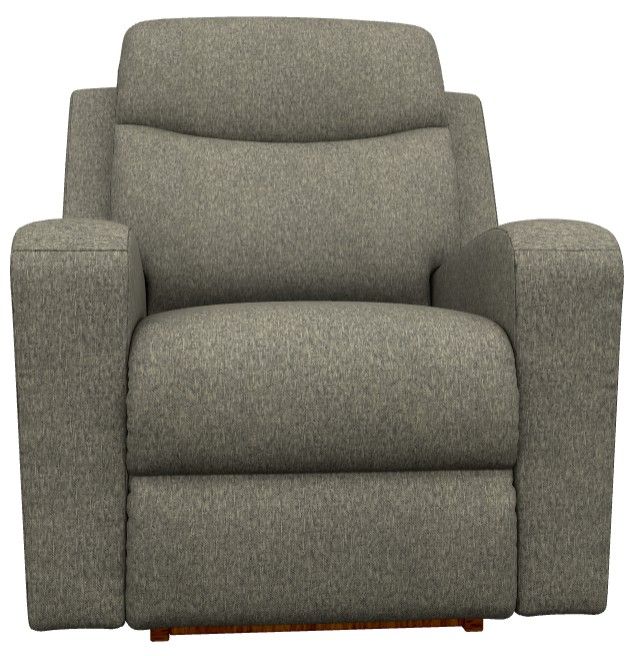 La-Z-Boy® Emmons Granite Power Rocking Recliner with Headrest-1