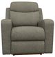 La-Z-Boy® Emmons Granite Power Rocking Recliner with Headrest-1