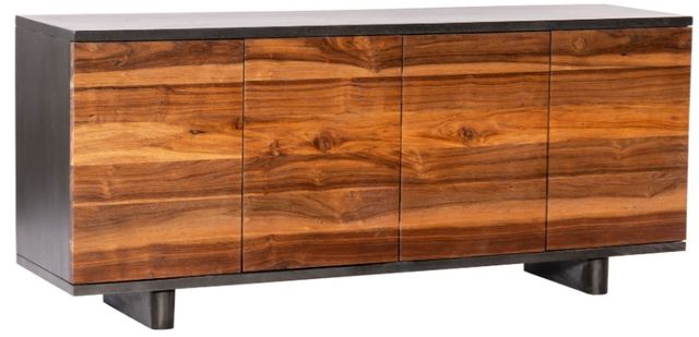 Home Trends & Design Santa Fe Natural Sideboard-0
