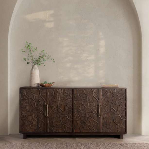 Classic Home Albero Kona Brown Buffet-1