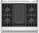 Thor Kitchen® X Series 36" Stainless Steel Freestanding Pro Style Dual Fuel Gas Range-5