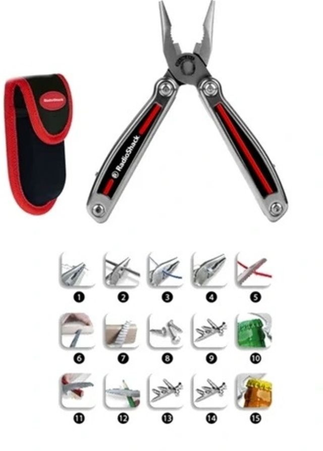 RadioShack 15 in 1 Multi-tool-0
