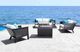 CabanaCoast® Customizable Apex Aluminum Outdoor Deep Seating -3