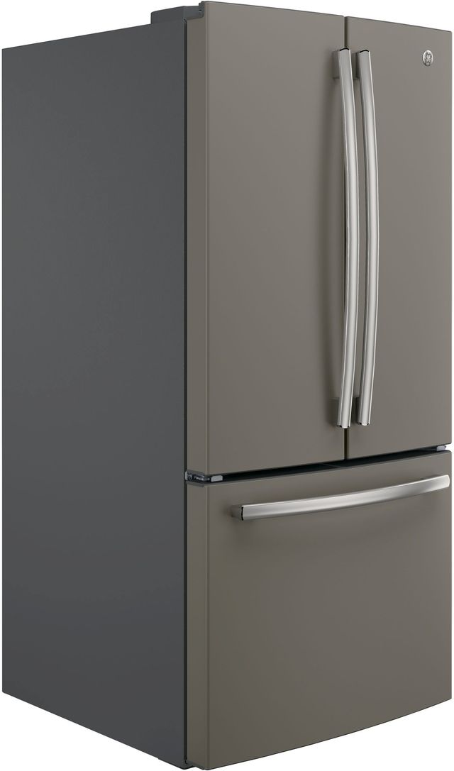GE® 18.6 Cu. Ft. Slate Counter Depth French Door Refrigerator-2