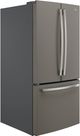 GE® 18.6 Cu. Ft. Slate Counter Depth French Door Refrigerator-2