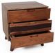 A & B Home Sierra Brown Nightstand-2