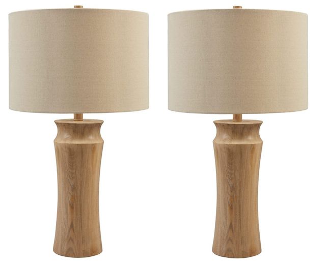 Signature Design by Ashley® Orensboro 2-Piece Brown Table Lamps-0